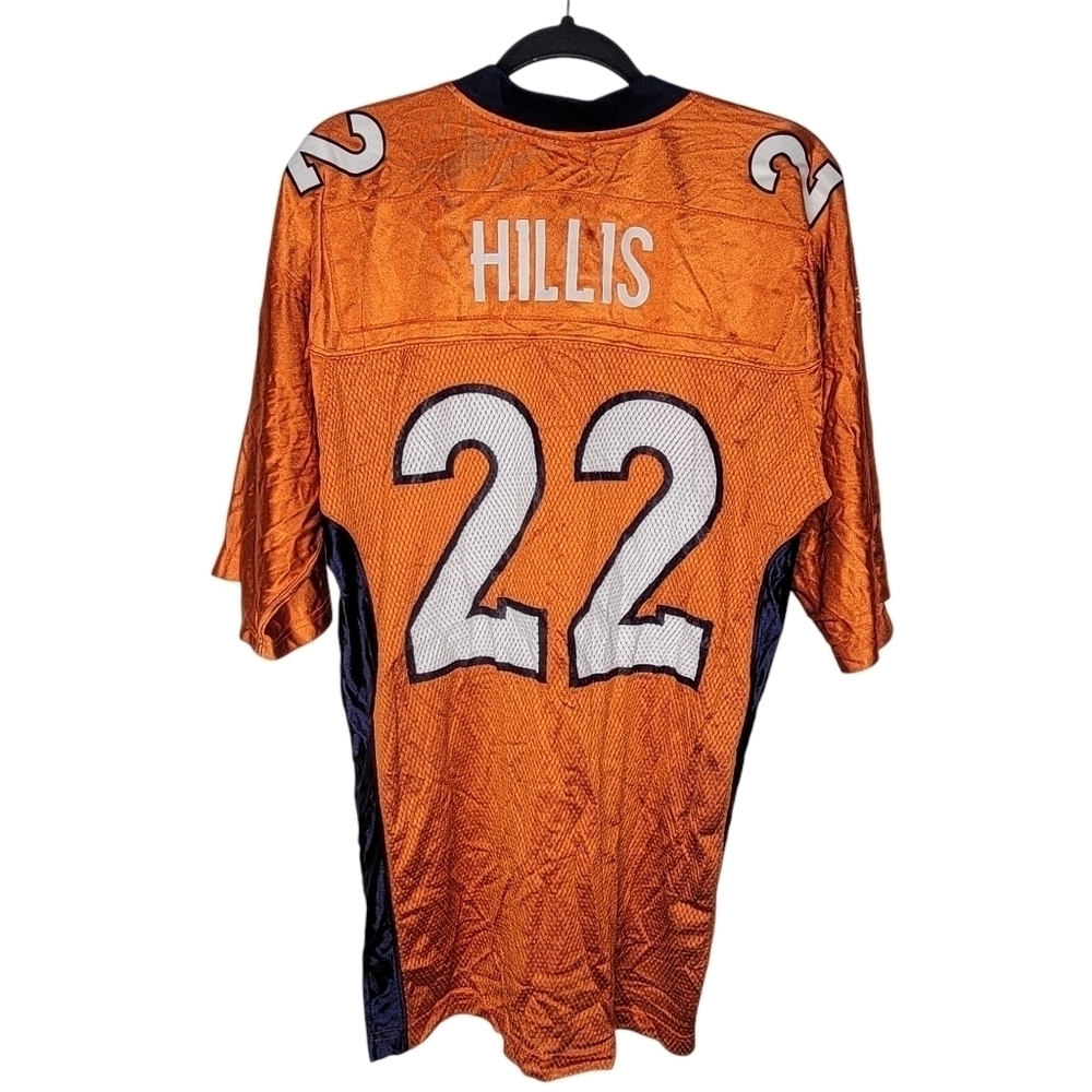 Vintage Authentic Denver Broncos #22 Peyton Hillis NFL Football Jersey Size M